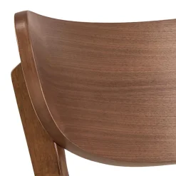 Esszimmerstuhl Rover - 45x55x79,5cm - Walnussfurnier