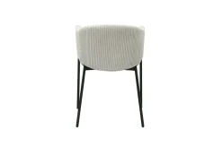 Esszimmerstuhl Seagall | 54 x 62 x 78 cm | Corduroy Hellgrau Design