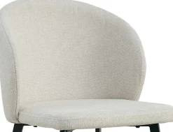 Esszimmerstuhl Tilly - 51x55x80cm - beige Stoff