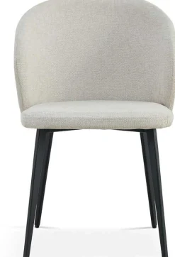 Esszimmerstuhl Tilly - 51x55x80cm - beige Stoff
