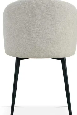 Esszimmerstuhl Tilly - 51x55x80cm - beige Stoff