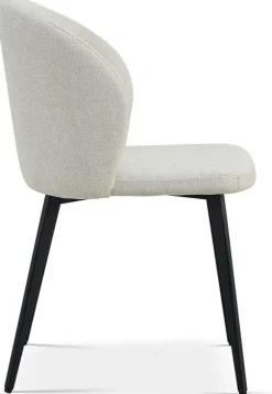 Esszimmerstuhl Tilly - 51x55x80cm - beige Stoff
