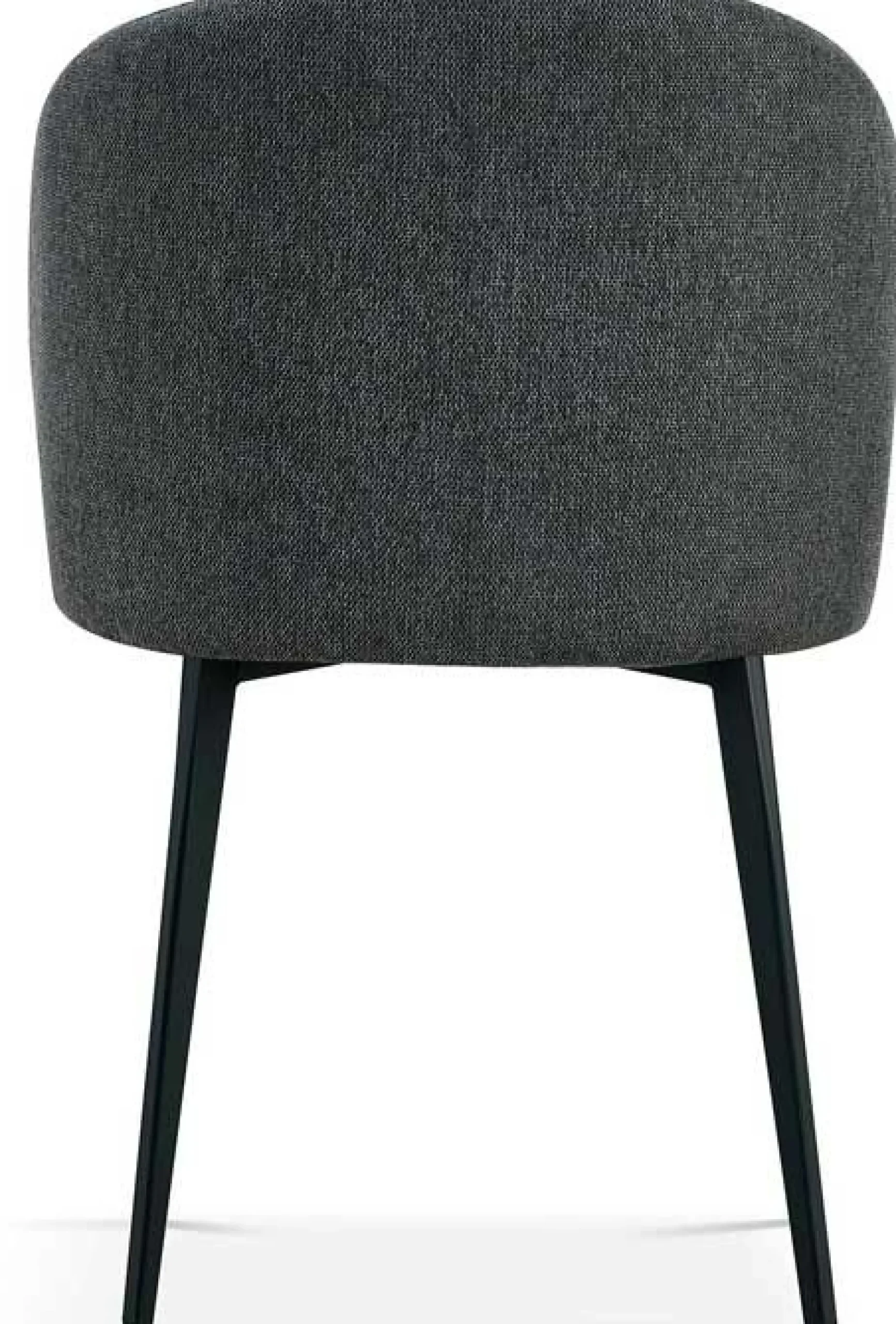 Esszimmerstuhl Tilly - 51x55x80cm - dunkelgrauer Stoff