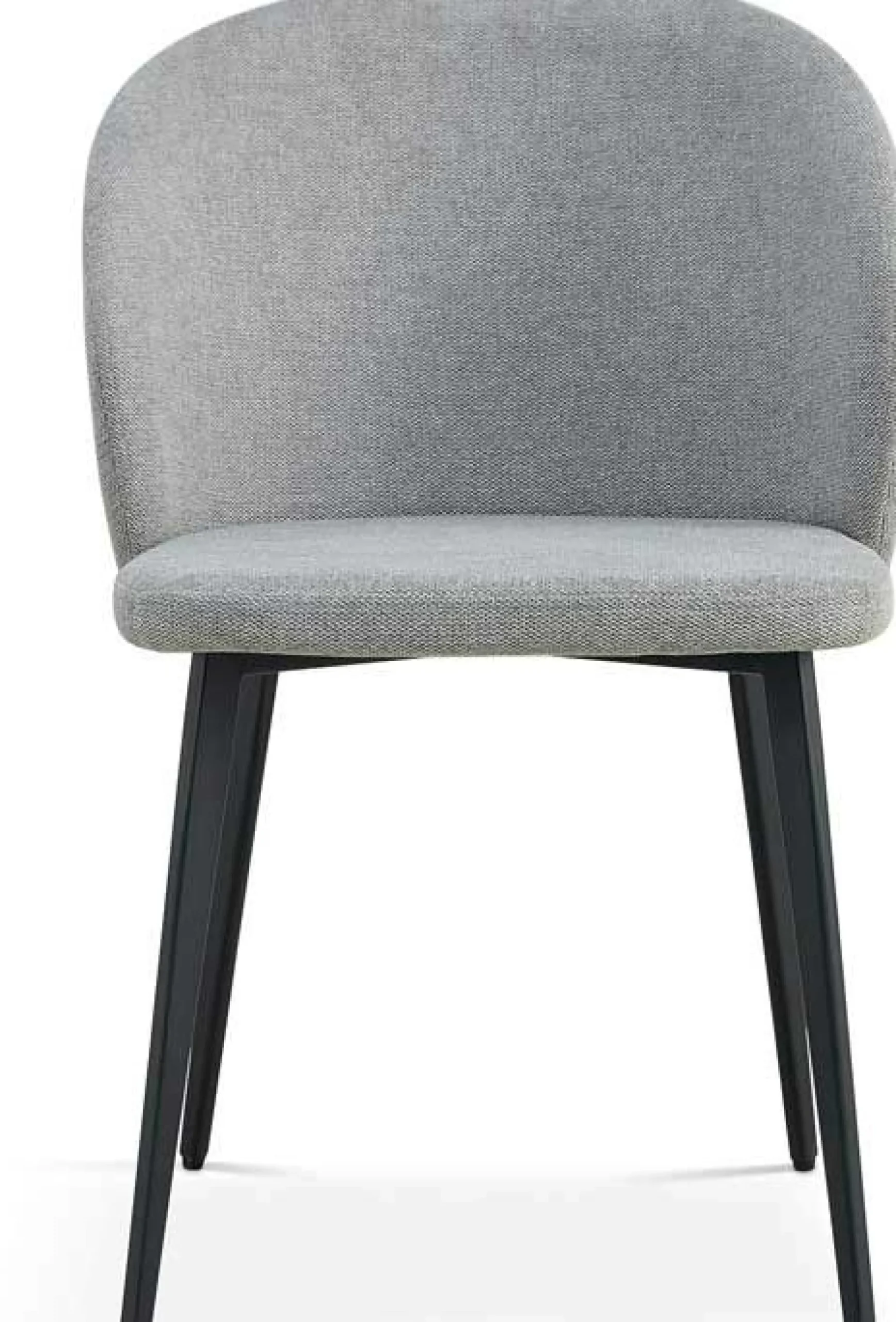Esszimmerstuhl Tilly - 51x55x80cm - grauer Stoff