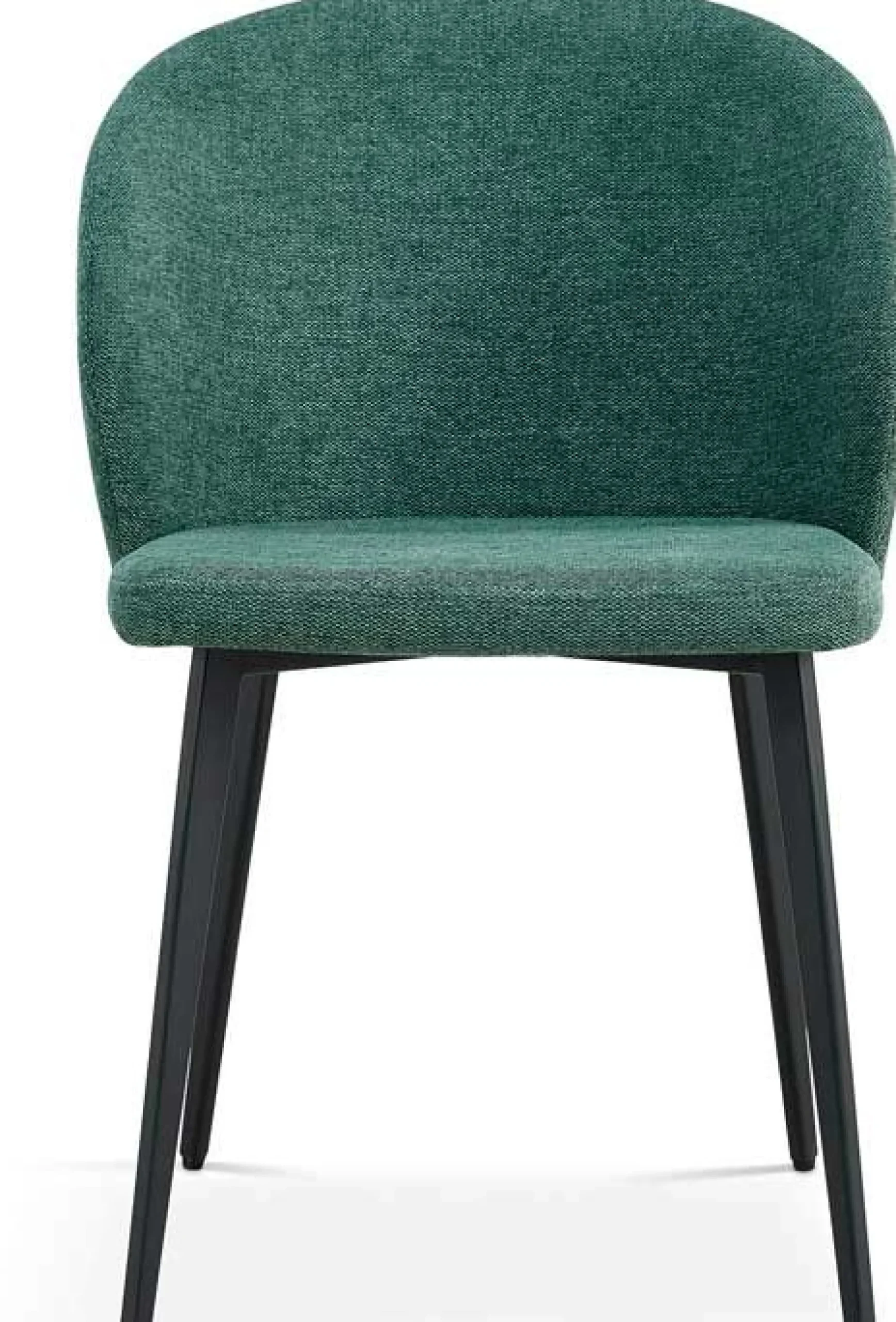 Esszimmerstuhl Tilly - 51x55x80cm - grüner Stoff