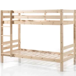 Etagenbett Claire 160cm mit Bettkasten - Kieferholz