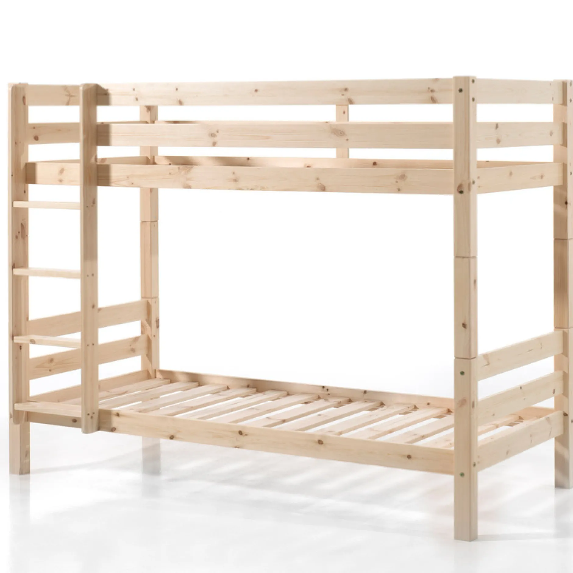 Etagenbett Claire 160cm mit 2 Schubladen - Kieferholz