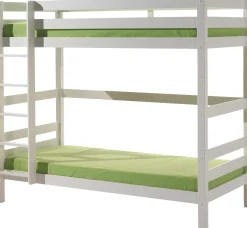 Etagenbett Claire mit Bettkästen Elise - weiß