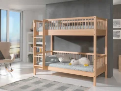 Etagenbett Forrest 90x200cm - Massivholz Buche