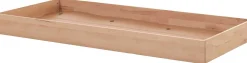 Etagenbett Forrest 90x200cm mit Rollbett - Buche Massivholz