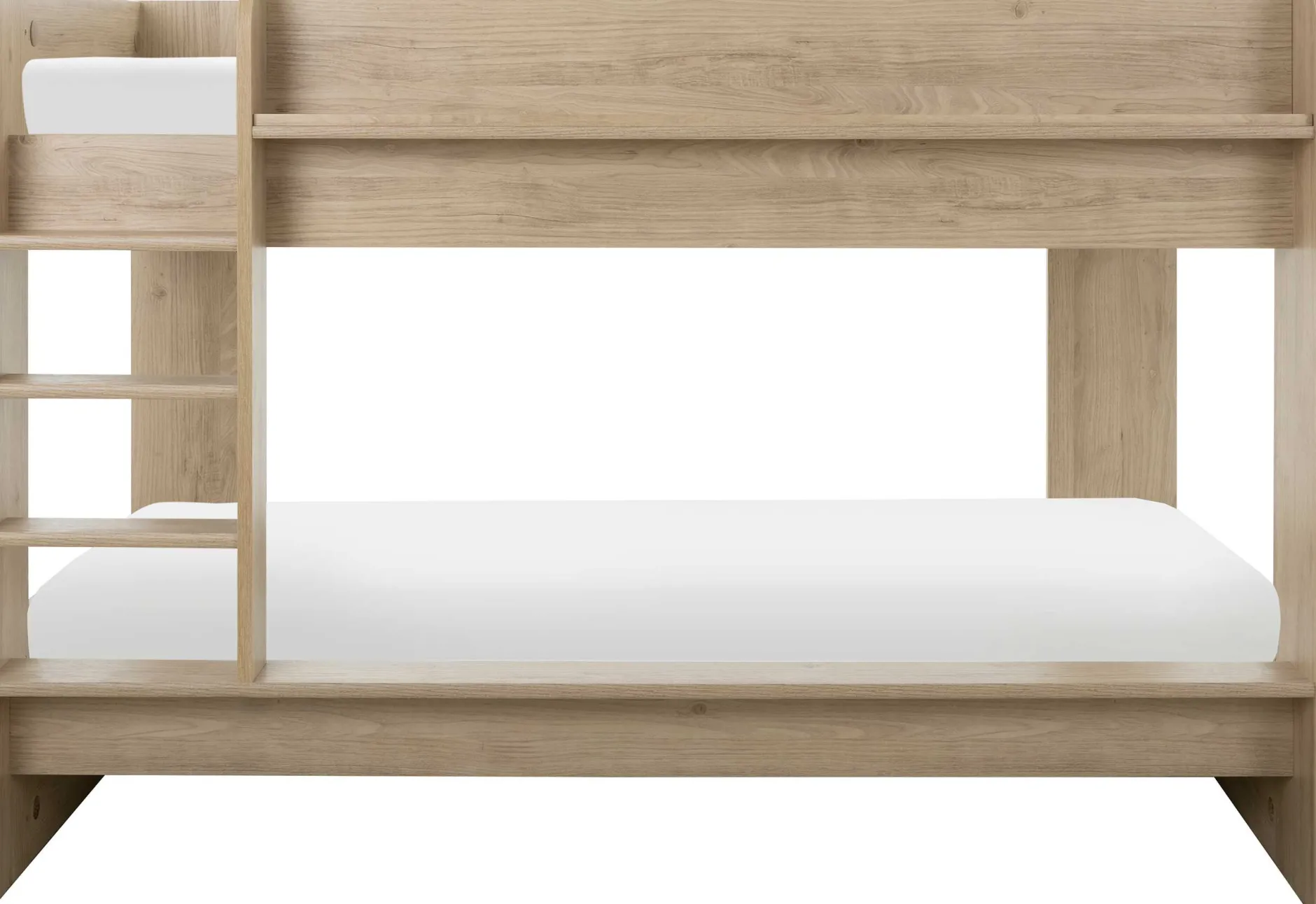 Etagenbett Matis - 90x200cm - inkl. Lattenroste - Kastanie Dekor