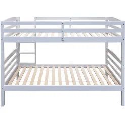 Etagenbett Roy 90x200 | teilbar | Kiefer weiß