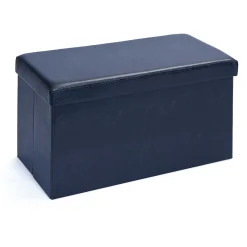 Faltbarer Hocker Setti - schwarz (groß)