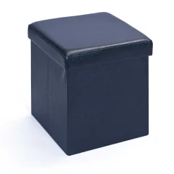 Faltbarer Hocker Setti - schwarz