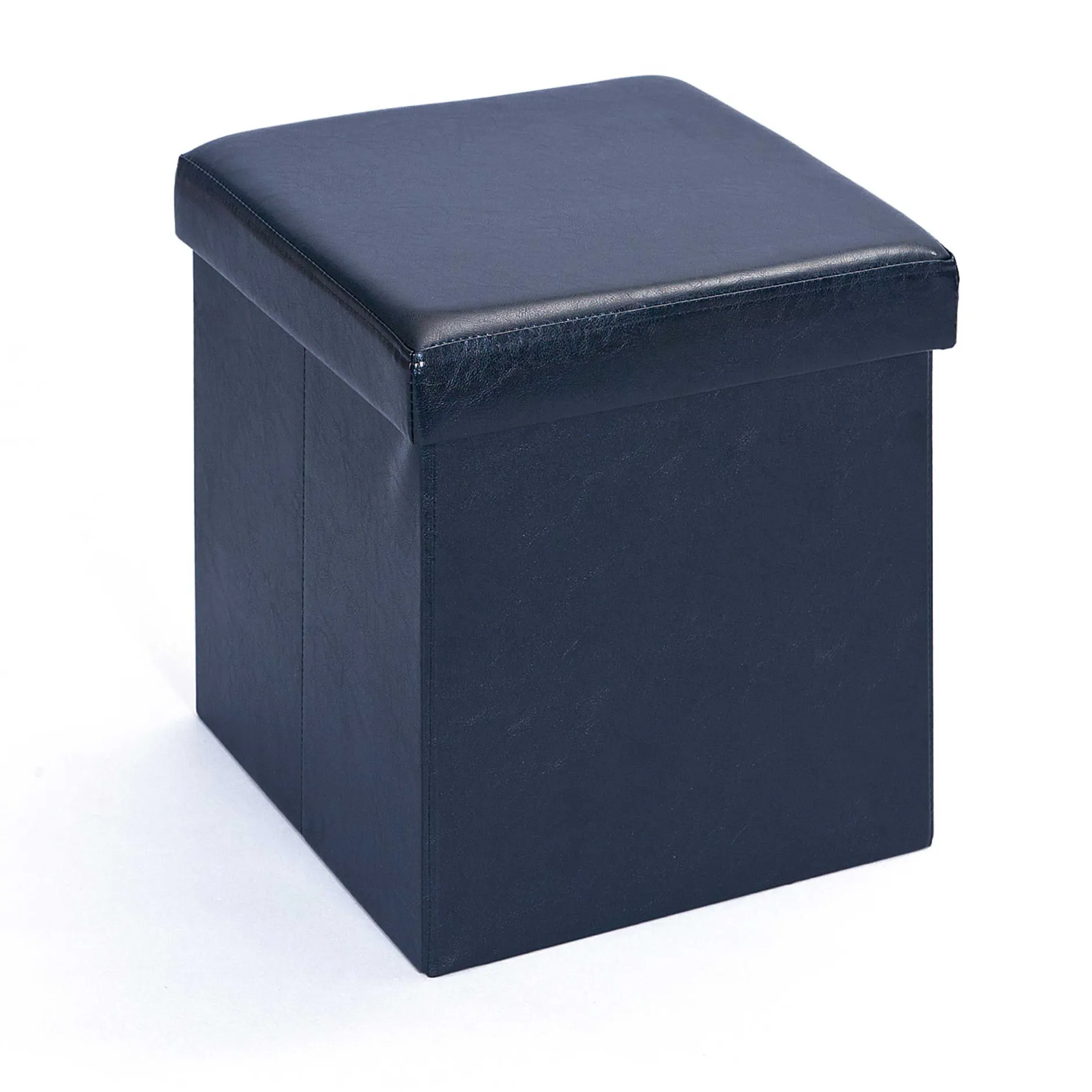 Faltbarer Hocker Setti - schwarz