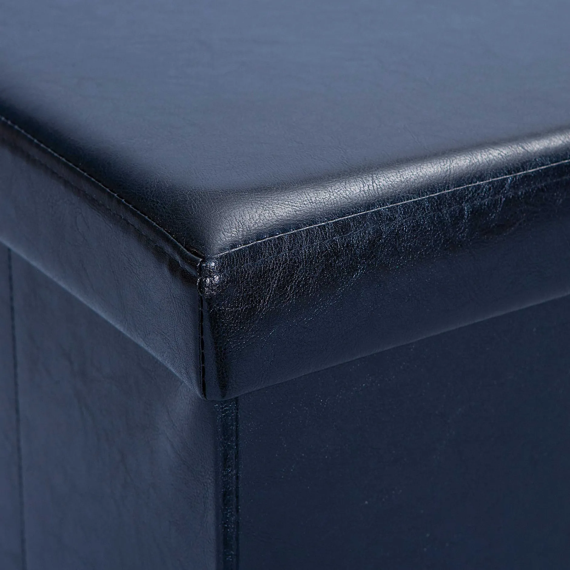 Faltbarer Hocker Setti - schwarz