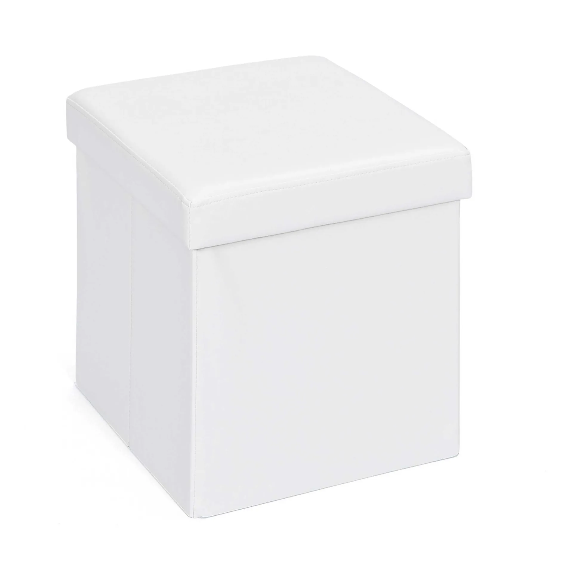 Faltbarer Hocker Setti - weiß
