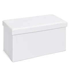 Faltbarer Hocker Setti - weiß (groß)