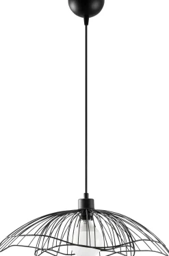 Farac Kronleuchter | METALLGEHÄUSE | Schwarz