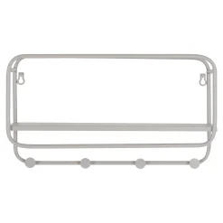 Feira Hutablage - Grau | Stahl, Cool Grey