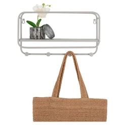 Feira Hutablage - Grau | Stahl, Cool Grey