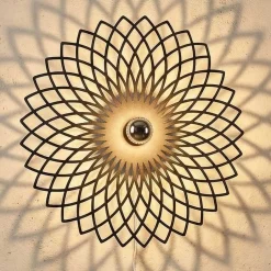 Fellini Wandleuchte | METALLGEHÄUSE | Schwarz