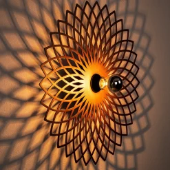 Fellini Wandleuchte | METALLGEHÄUSE | Kupfer