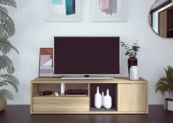 Fernsehmöbel Frame 177cm - Eiche hell
