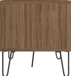 Fernsehschrank Jiro 165cm - Walnuss/Anthrazit