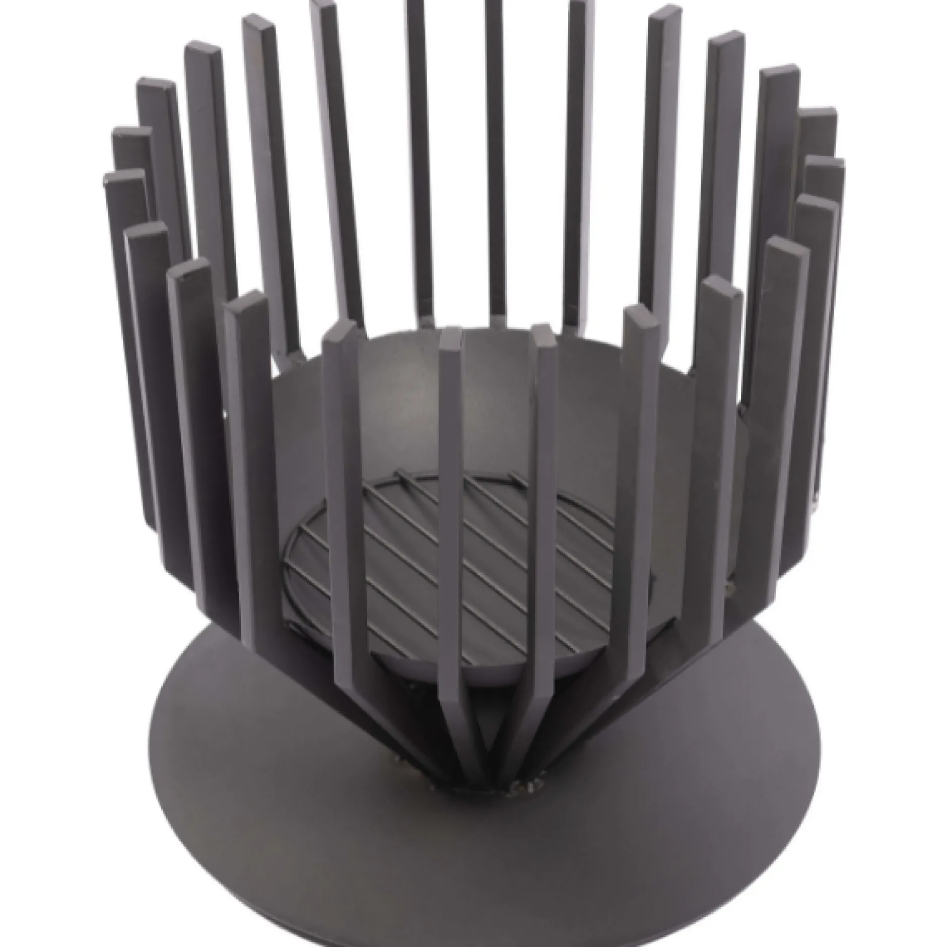 Feuerkorb Washington Ø44x43cm Stahl - schwarz