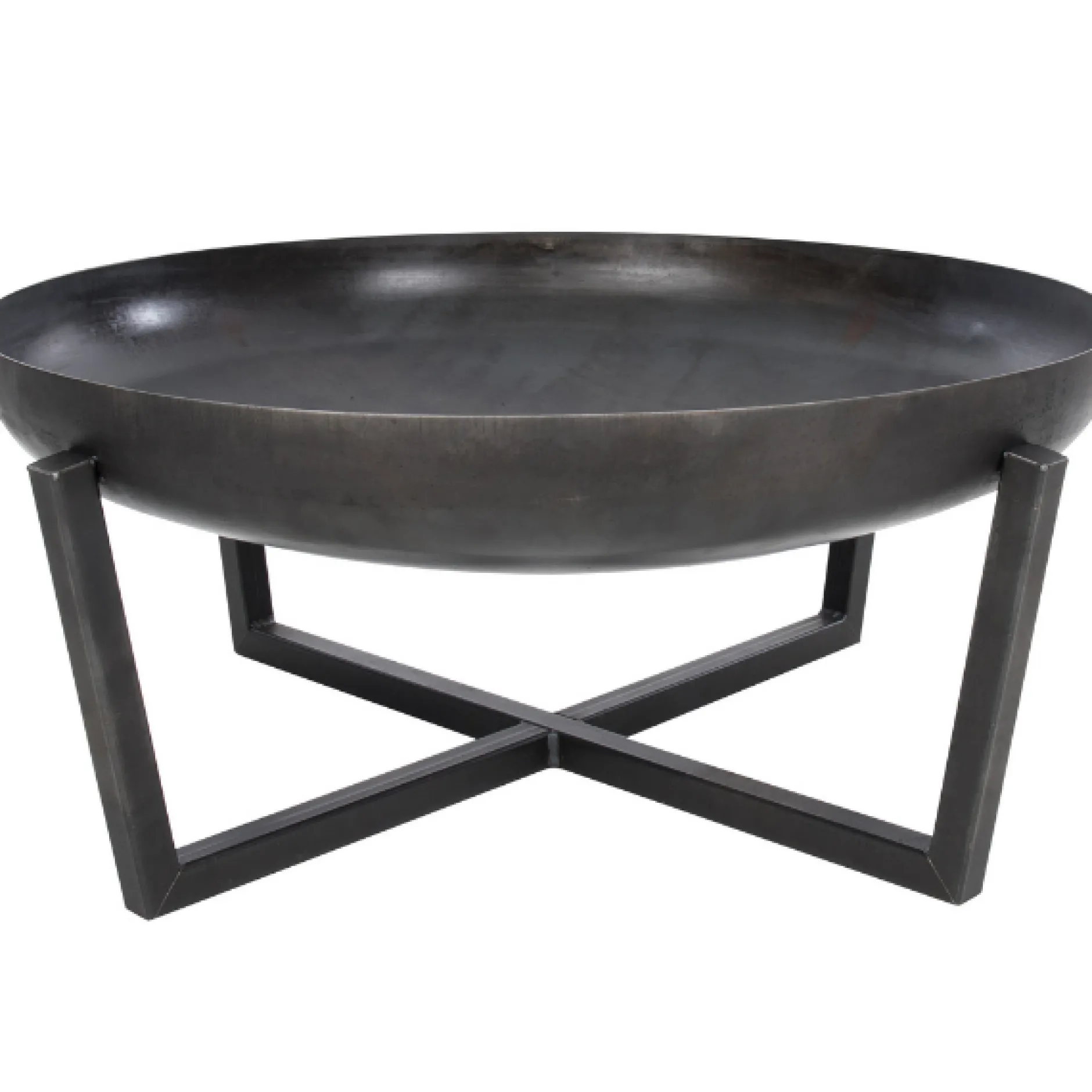 Feuerschale Tanya 86cm Stahl - schwarz