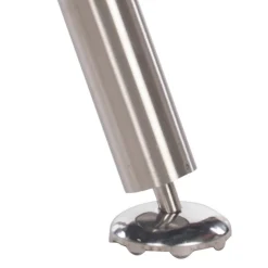 Feuerschale Tiago 76cm Stahl und Edelstahl - schwarz