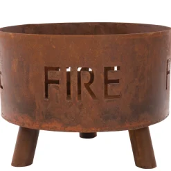 Feuerschale Tirza 50cm Stahl - Rost