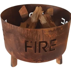 Feuerschale Tirza 50cm Stahl - Rost