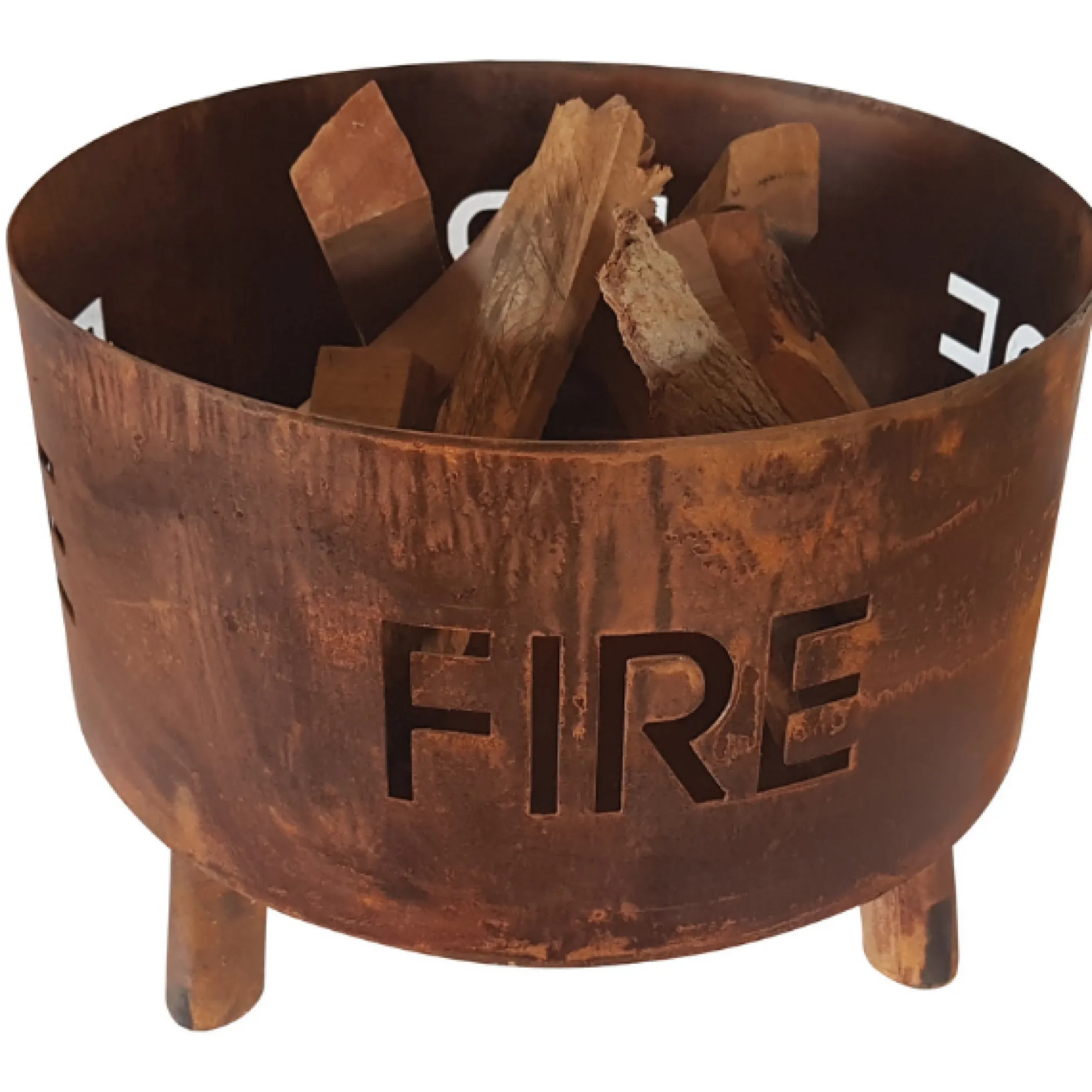 Feuerschale Tirza 50cm Stahl - Rost