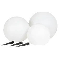 Filly Gartenlampen - Weiß (3er Set)