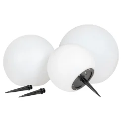 Filly Gartenlampen - Weiß (3er Set)
