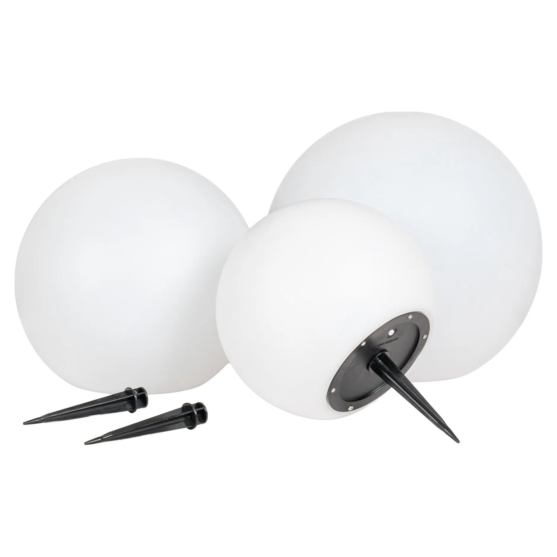Filly Gartenlampen - Weiß (3er Set)