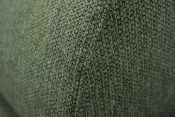 Firenze Ecksofa links - mit Bettfunktion - Stoff olivgrün