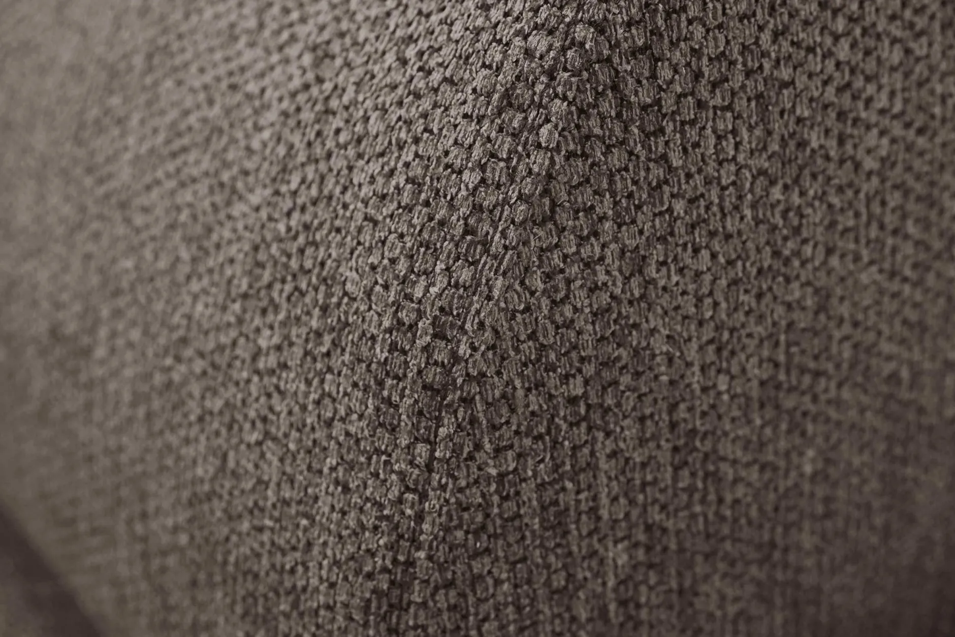 Firenze Ecksofa links - mit Bettfunktion - kastanienbrauner Stoff