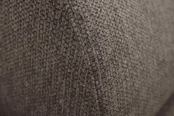 Firenze Ecksofa rechts - mit Bettfunktion - kastanienbrauner Stoff