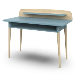 Firmiana Schreibtisch | 110 x 55 x 88 cm | Blau