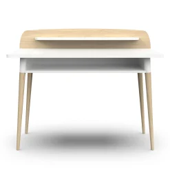 Firmiana Schreibtisch | 110 x 55 x 88 cm | Weiß