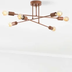 Fleur Kronleuchter | METALLGEHÄUSE | Kupfer