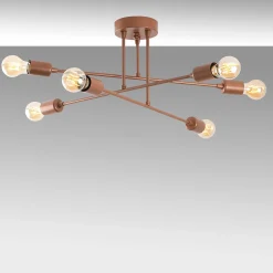 Fleur Kronleuchter | METALLGEHÄUSE | Kupfer