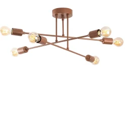 Fleur Kronleuchter | METALLGEHÄUSE | Kupfer
