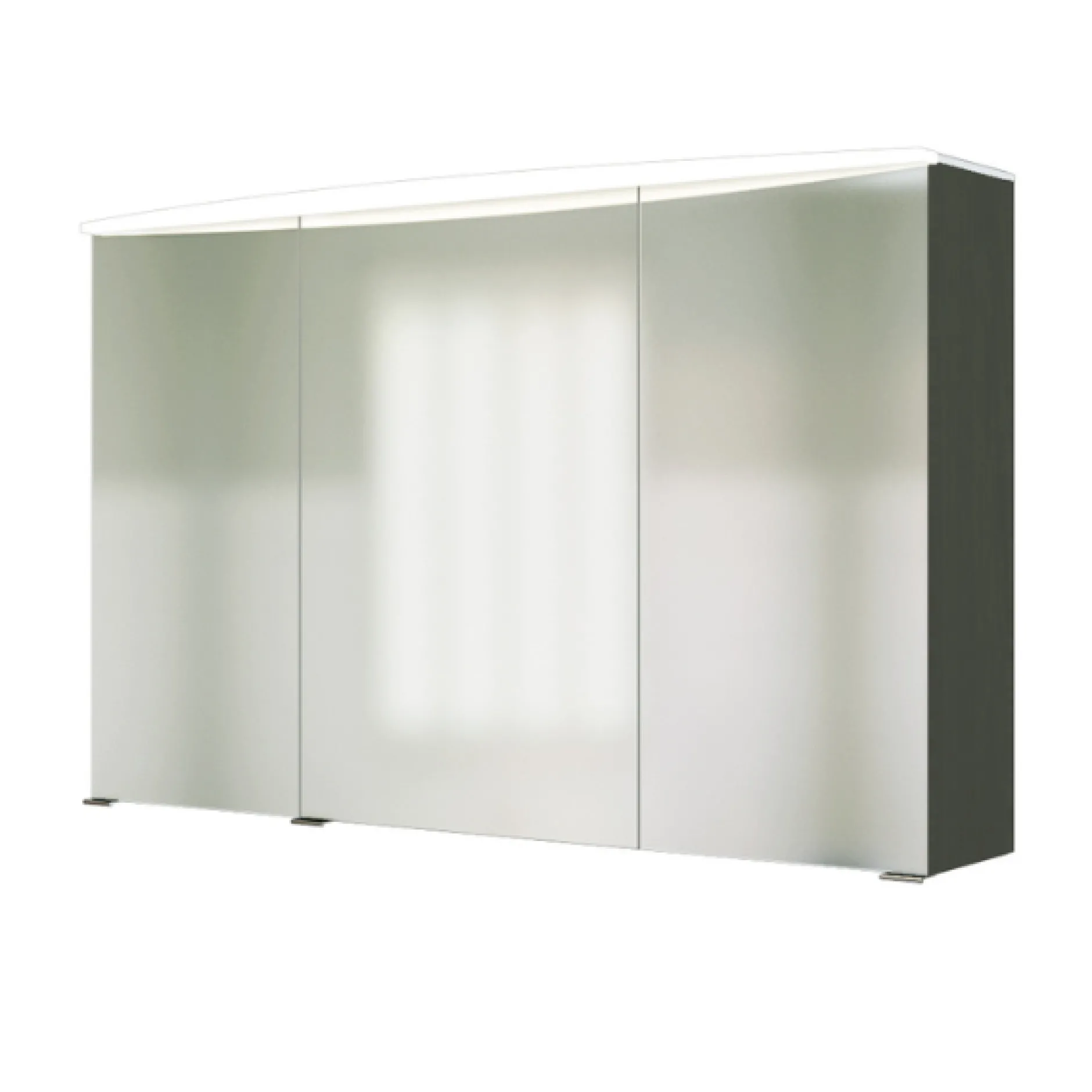 FlorentBadezimmer : Spiegelschrank, Waschtischschrank, Säulenschrank - Eiche grau