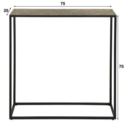 Flurtisch Renesse-antike Bronze