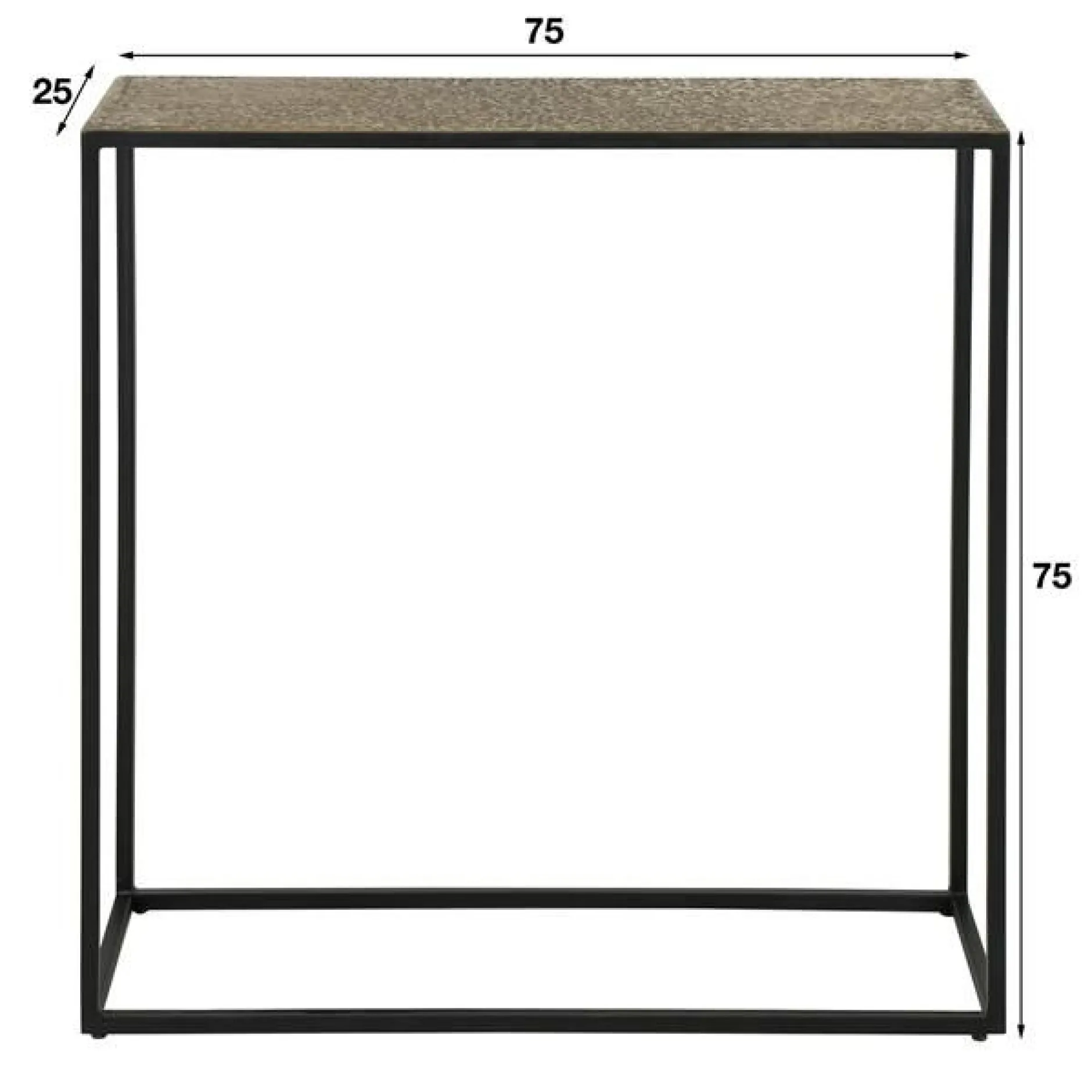 Flurtisch Renesse-antike Bronze