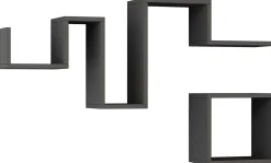 Follow Wandregal | 100 % MELAMIN | Anthrazit